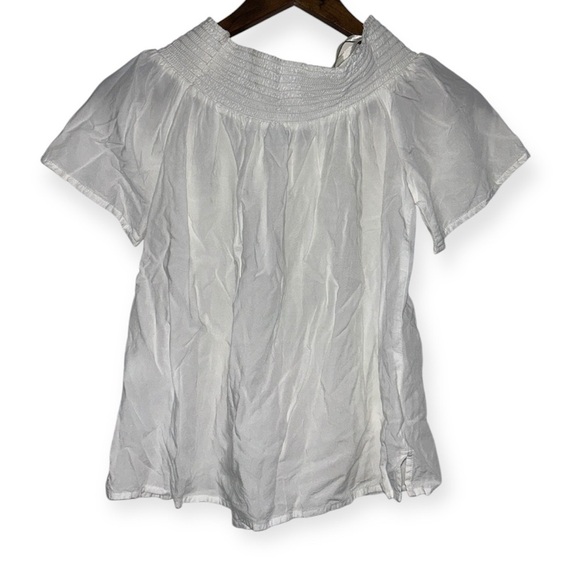 Vineyard Vines off the shoulder blouse SIZE XS - Picture 2 of 3